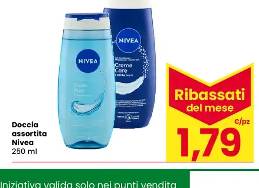 Doccia Nivea
