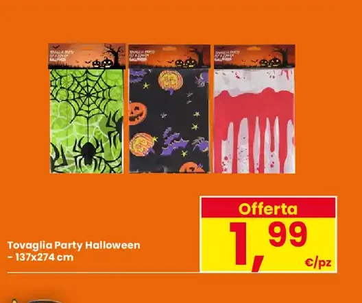 Tovaglia Party Halloween
