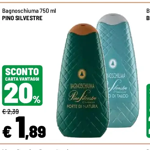 Bagnoschiuma Pino Silvestre