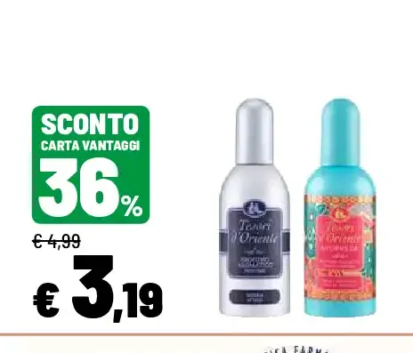 Tesori d'Oriente profumo