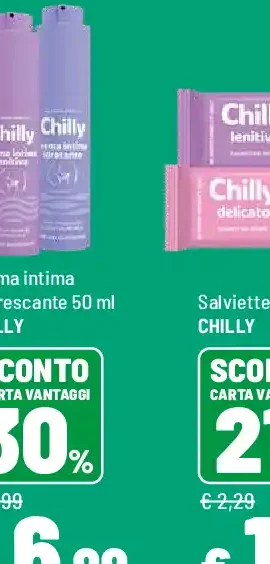 Chilly crema intima rinfrescante