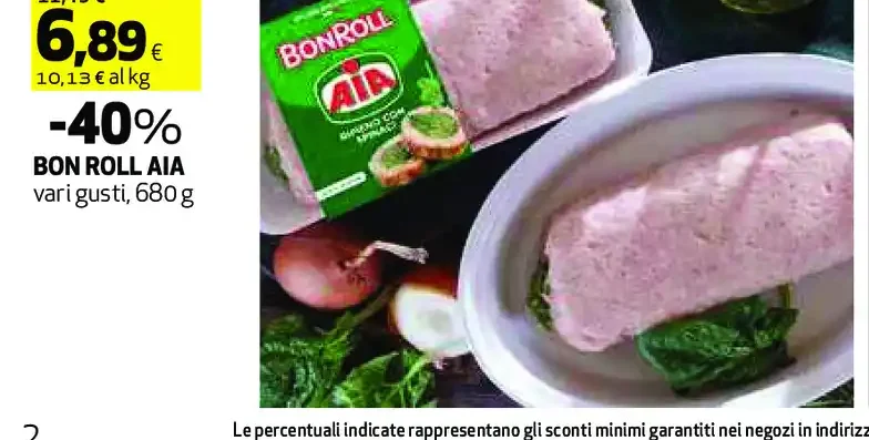 Bon Roll AIA