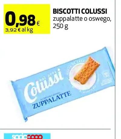 Biscotti Colussi