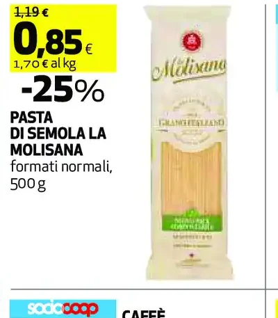 Pasta di semola La Molisana