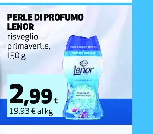 Perle di profumo Lenor