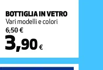 Bottiglia in vetro