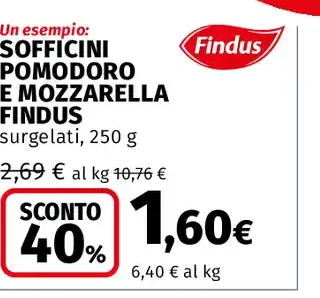 Sofficini pomodoro e mozzarella