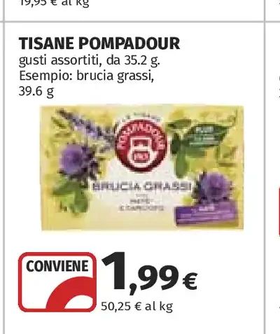 Tisane Pompadour