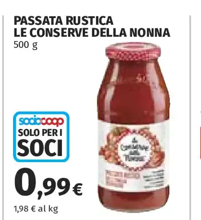 Passata Rustica Le Conserve della Nonna