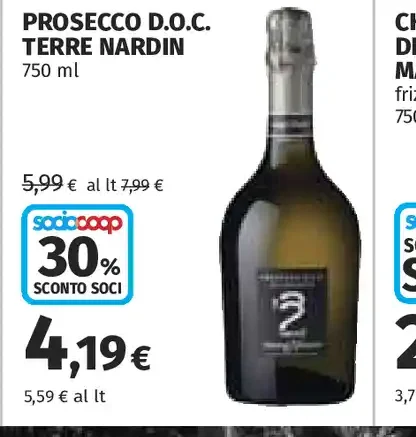 Prosecco D.O.C. Terre Nardin
