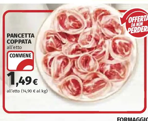 Pancetta coppata