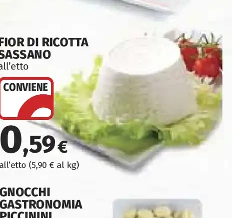 Fior di ricotta
