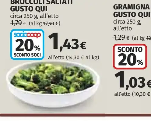 Broccoli saltati
