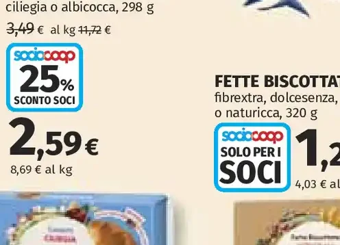 Cornetto di Crescenza Misura