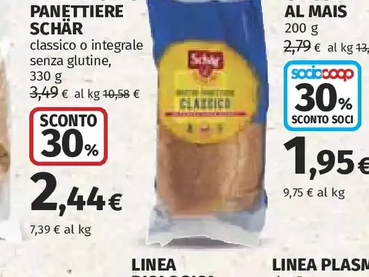 Pane Mastro Pannettiere Schär