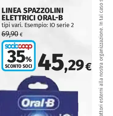 Spazzolini elettrici Oral-B