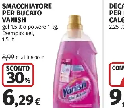 Smacchiatore per bucato Vanish