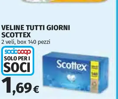 Veline Tutti i Giorni Scottex