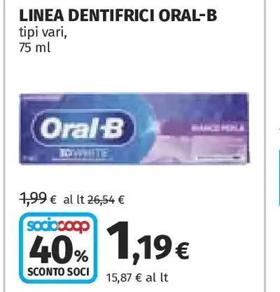 Dentifricio Oral-B