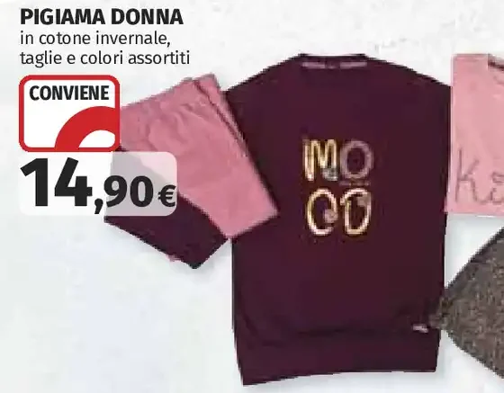 Pigiama donna