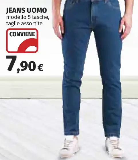 Jeans uomo