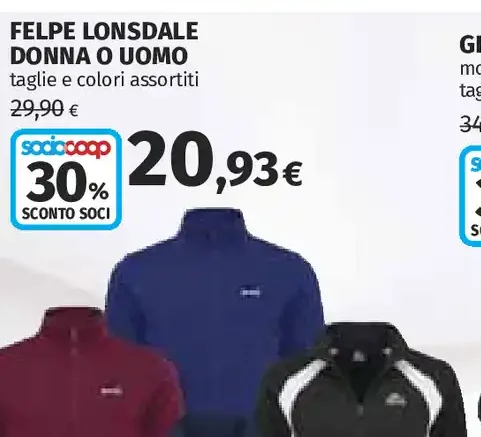 Felpe Lonsdale donna o uomo