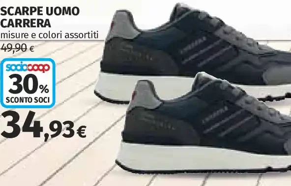 Scarpe uomo Carrera