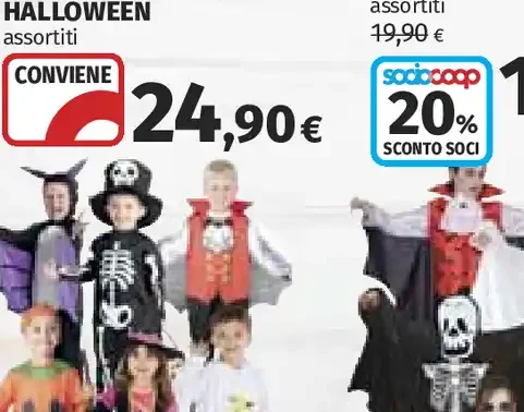 Costumi baby lux Halloween