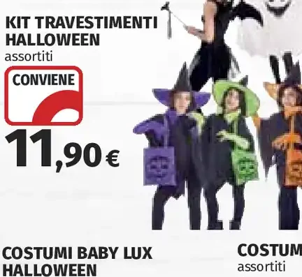 Kit travestimenti Halloween