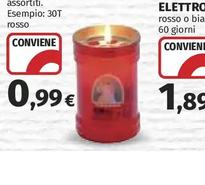 Lumini votivi 30T