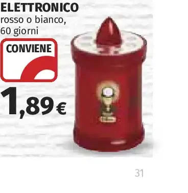 Lumino elettronico