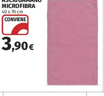 Asciugamano microfibra