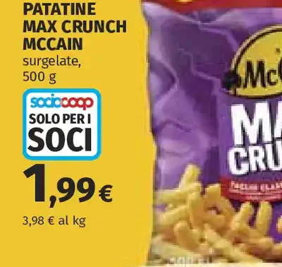 Patatine Max Crunch McCain
