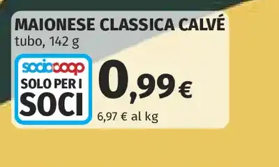 Maionese classica Calvé