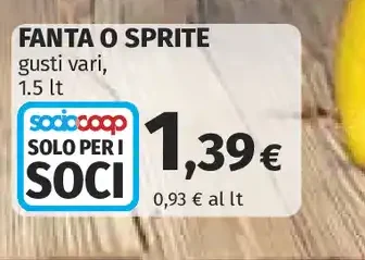Fanta o Sprite