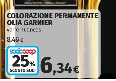 Colorazione permanente Olia Garnier
