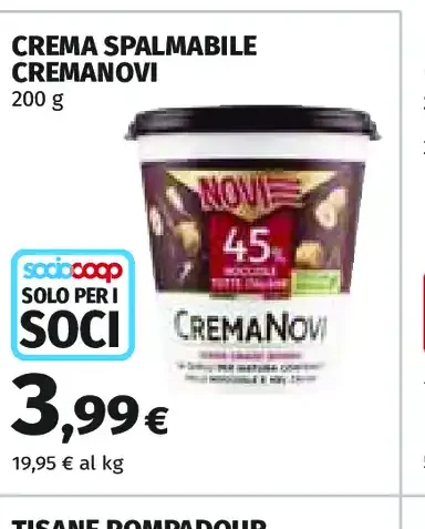 Crema spalmabile Cremanov
