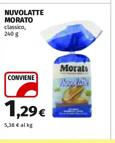 Nuvolatte Morato