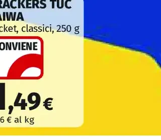 Crackers Tuc Saiwa