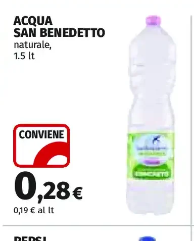 Acqua San Benedetto