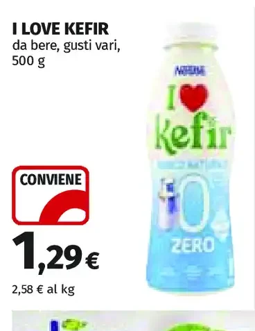 Kefir I Love Kefir