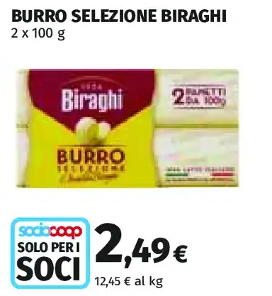 Burro Selezione Biraghi
