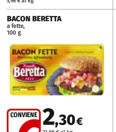 Bacon Beretta
