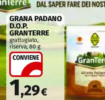 Grana Padano DOP Granterre
