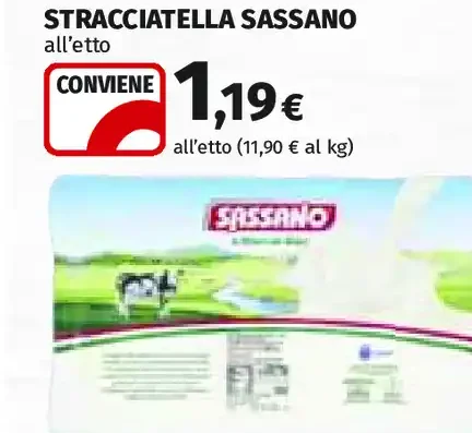 Stracciatella Sassano