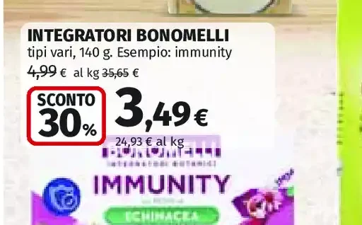 Integratori Bonemelli