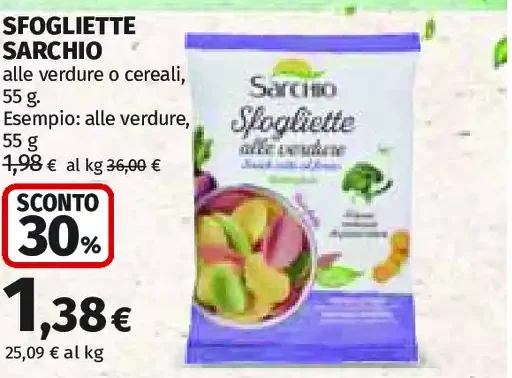 Sfogliette Sarchio