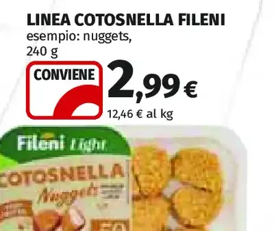 Linea Cotosnella Fileni