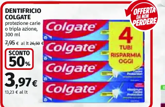 Dentifricio Colgate