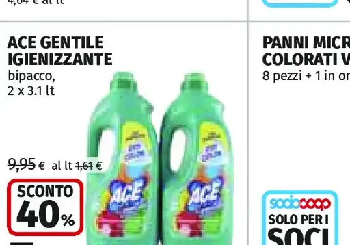 Ace Gentile igienizzante